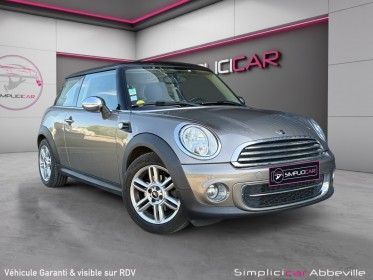 Mini hatch r56 d 112 ch cooper garantie 12 mois occasion abbeville simplicicar simplicibike france