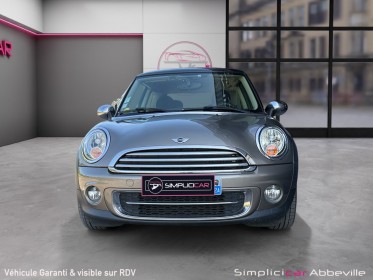 Mini hatch r56 d 112 ch cooper garantie 12 mois occasion abbeville simplicicar simplicibike france