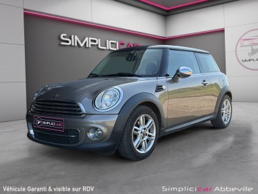 Mini hatch r56 d 112 ch cooper garantie 12 mois occasion abbeville simplicicar simplicibike france