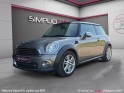 Mini hatch r56 d 112 ch cooper garantie 12 mois occasion abbeville simplicicar simplicibike france