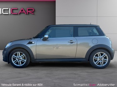 Mini hatch r56 d 112 ch cooper garantie 12 mois occasion abbeville simplicicar simplicibike france