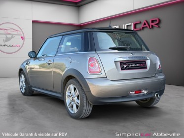 Mini hatch r56 d 112 ch cooper garantie 12 mois occasion abbeville simplicicar simplicibike france