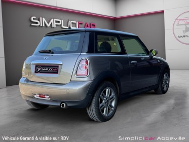 Mini hatch r56 d 112 ch cooper garantie 12 mois occasion abbeville simplicicar simplicibike france