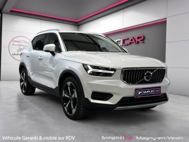 Volvo xc40 d3 adblue 150 ch geartronic 8 inscription luxe occasion simplicicar magny-en-vexin simplicicar simplicibike france