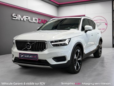 Volvo xc40 d3 adblue 150 ch geartronic 8 inscription luxe occasion simplicicar magny-en-vexin simplicicar simplicibike france