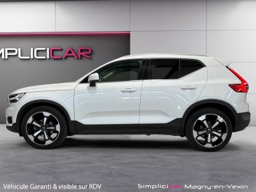 Volvo xc40 d3 adblue 150 ch geartronic 8 inscription luxe occasion simplicicar magny-en-vexin simplicicar simplicibike france