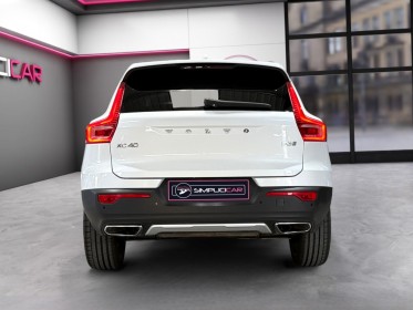 Volvo xc40 d3 adblue 150 ch geartronic 8 inscription luxe occasion simplicicar magny-en-vexin simplicicar simplicibike france
