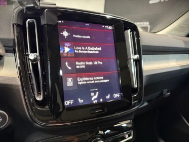 Volvo xc40 d3 adblue 150 ch geartronic 8 inscription luxe occasion simplicicar magny-en-vexin simplicicar simplicibike france