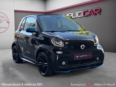 Smart fortwo coupe 82 ch electrique ba1 brabus style occasion montreuil (porte de vincennes)(75) simplicicar simplicibike...