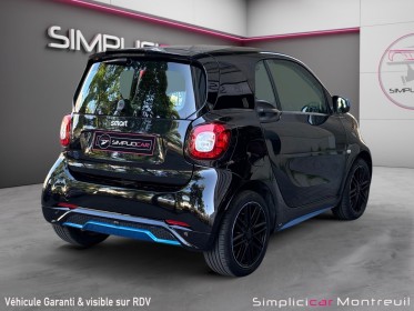 Smart fortwo coupe 82 ch electrique ba1 brabus style occasion montreuil (porte de vincennes)(75) simplicicar simplicibike...