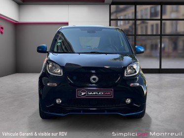 Smart fortwo coupe 82 ch electrique ba1 brabus style occasion montreuil (porte de vincennes)(75) simplicicar simplicibike...