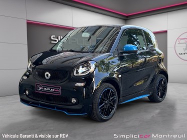 Smart fortwo coupe 82 ch electrique ba1 brabus style occasion montreuil (porte de vincennes)(75) simplicicar simplicibike...