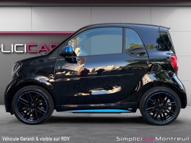 Smart fortwo coupe 82 ch electrique ba1 brabus style occasion montreuil (porte de vincennes)(75) simplicicar simplicibike...