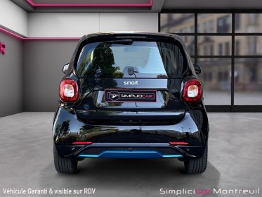 Smart fortwo coupe 82 ch electrique ba1 brabus style occasion montreuil (porte de vincennes)(75) simplicicar simplicibike...