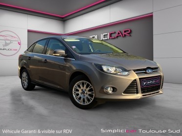 Ford focus 1.6 ti-vct 105 titanium / garantie 12 mois /  climatisation automatique occasion simplicicar toulouse sud...