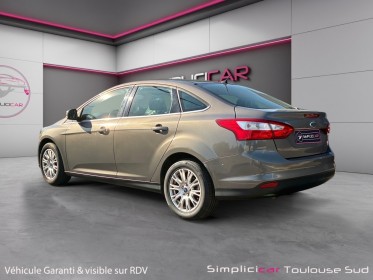 Ford focus 1.6 ti-vct 105 titanium / garantie 12 mois /  climatisation automatique occasion simplicicar toulouse sud...