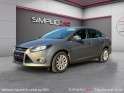 Ford focus 1.6 ti-vct 105 titanium / garantie 12 mois /  climatisation automatique occasion simplicicar toulouse sud...