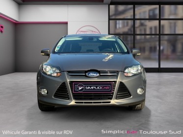 Ford focus 1.6 ti-vct 105 titanium / garantie 12 mois /  climatisation automatique occasion simplicicar toulouse sud...