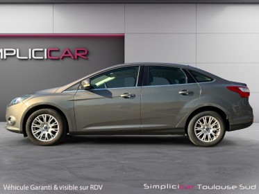 Ford focus 1.6 ti-vct 105 titanium / garantie 12 mois /  climatisation automatique occasion simplicicar toulouse sud...