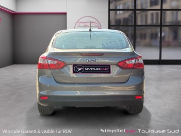 Ford focus 1.6 ti-vct 105 titanium / garantie 12 mois /  climatisation automatique occasion simplicicar toulouse sud...