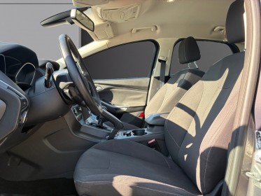 Ford focus 1.6 ti-vct 105 titanium / garantie 12 mois /  climatisation automatique occasion simplicicar toulouse sud...