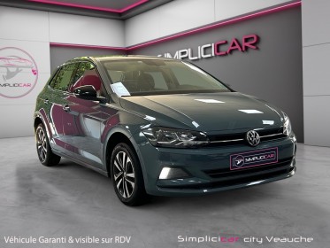 Volkswagen polo vi 1.0 tsi 95 iq.drive carplay / caméra arr occasion simplicicar veauche simplicicar simplicibike france