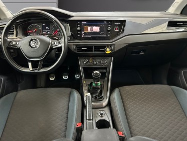 Volkswagen polo vi 1.0 tsi 95 iq.drive carplay / caméra arr occasion simplicicar veauche simplicicar simplicibike france