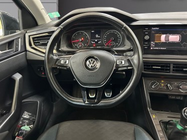 Volkswagen polo vi 1.0 tsi 95 iq.drive carplay / caméra arr occasion simplicicar veauche simplicicar simplicibike france