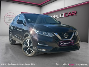 Nissan qashqai 2019 evapo 1.7 dci 150 intelligent 4x4 n-connecta première main carplay caméra 360° garantie 12 mois...