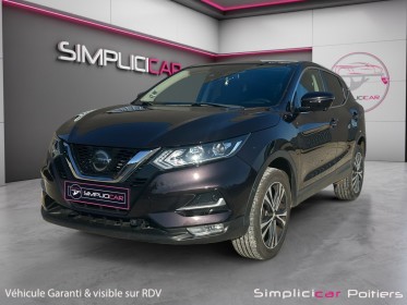 Nissan qashqai 2019 evapo 1.7 dci 150 intelligent 4x4 n-connecta première main carplay caméra 360° garantie 12 mois...