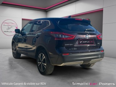 Nissan qashqai 2019 evapo 1.7 dci 150 intelligent 4x4 n-connecta première main carplay caméra 360° garantie 12 mois...