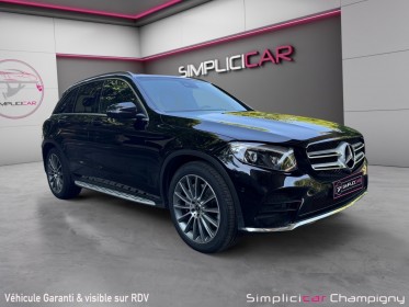 Mercedes glc 250 d 9g-tronic 4matic sportline - toit ouvrant - caméra 360 - sièges electriques occasion champigny-sur-marne...