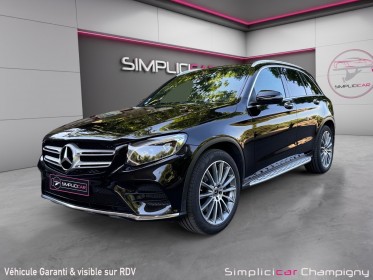 Mercedes glc 250 d 9g-tronic 4matic sportline - toit ouvrant - caméra 360 - sièges electriques occasion champigny-sur-marne...