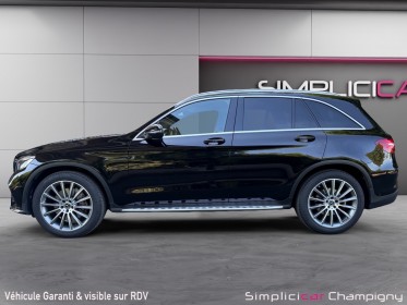 Mercedes glc 250 d 9g-tronic 4matic sportline - toit ouvrant - caméra 360 - sièges electriques occasion champigny-sur-marne...