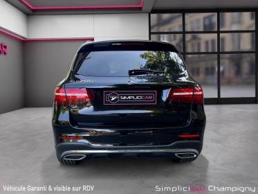 Mercedes glc 250 d 9g-tronic 4matic sportline - toit ouvrant - caméra 360 - sièges electriques occasion champigny-sur-marne...