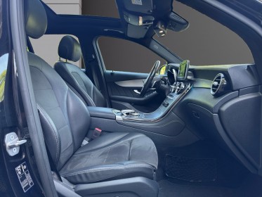 Mercedes glc 250 d 9g-tronic 4matic sportline - toit ouvrant - caméra 360 - sièges electriques occasion champigny-sur-marne...