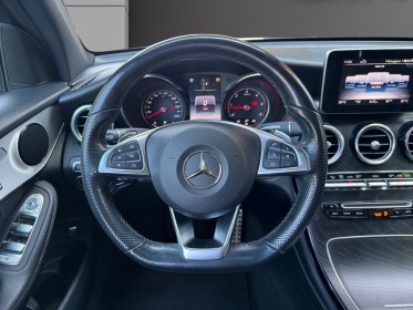 Mercedes glc 250 d 9g-tronic 4matic sportline - toit ouvrant - caméra 360 - sièges electriques occasion champigny-sur-marne...
