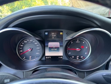 Mercedes glc 250 d 9g-tronic 4matic sportline - toit ouvrant - caméra 360 - sièges electriques occasion champigny-sur-marne...