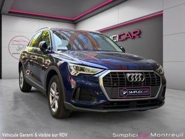 Audi q3 q3 45 tfsie 245 ch s tronic 6 design sort de révision carplay garantie 12 mois occasion montreuil (porte de...