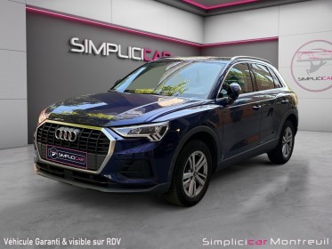 Audi q3 q3 45 tfsie 245 ch s tronic 6 design sort de révision carplay garantie 12 mois occasion montreuil (porte de...