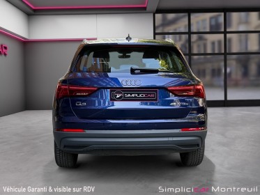 Audi q3 q3 45 tfsie 245 ch s tronic 6 design sort de révision carplay garantie 12 mois occasion montreuil (porte de...