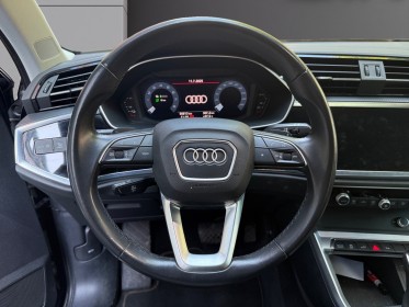Audi q3 q3 45 tfsie 245 ch s tronic 6 design sort de révision carplay garantie 12 mois occasion montreuil (porte de...