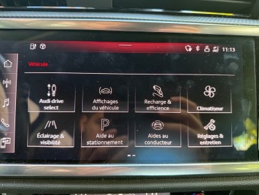 Audi q3 q3 45 tfsie 245 ch s tronic 6 design sort de révision carplay garantie 12 mois occasion montreuil (porte de...