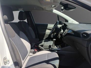 Opel crossland x 1.2 turbo 130 ch design 120 ans occasion simplicicar lyon nord  simplicicar simplicibike france