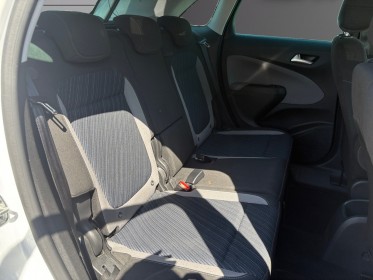 Opel crossland x 1.2 turbo 130 ch design 120 ans occasion simplicicar lyon nord  simplicicar simplicibike france