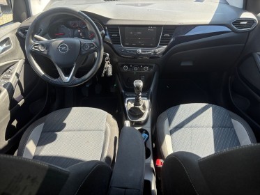 Opel crossland x 1.2 turbo 130 ch design 120 ans occasion simplicicar lyon nord  simplicicar simplicibike france
