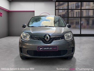 Renault twingo iii 0.9 tce 90 e6c zen edc - caméra de recul - carplay occasion champigny-sur-marne (94) simplicicar...