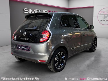 Renault twingo iii 0.9 tce 90 e6c zen edc - caméra de recul - carplay occasion champigny-sur-marne (94) simplicicar...