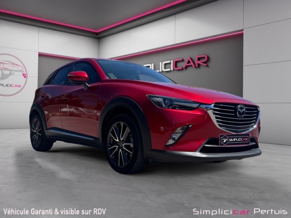 Mazda cx-3 2.0l skyactiv-g 150 4x4 selection occasion simplicicar pertuis  simplicicar simplicibike france