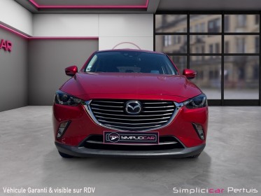 Mazda cx-3 2.0l skyactiv-g 150 4x4 selection occasion simplicicar pertuis  simplicicar simplicibike france